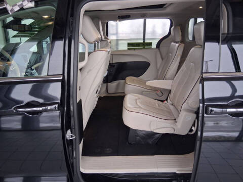 2017 Chrysler Pacifica Limited