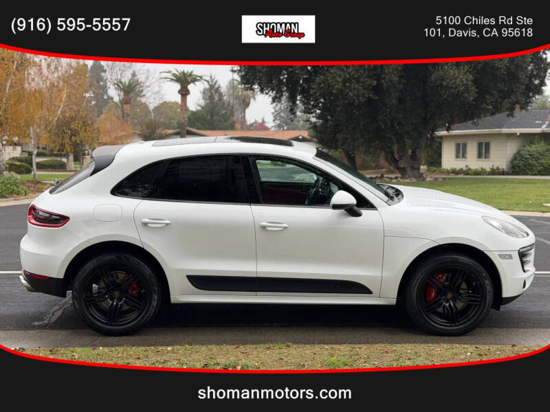 2015 Porsche Macan S