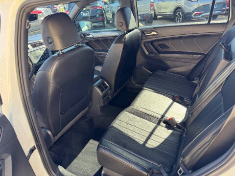 2022 Volkswagen Tiguan SE R-Line Black 4Motion