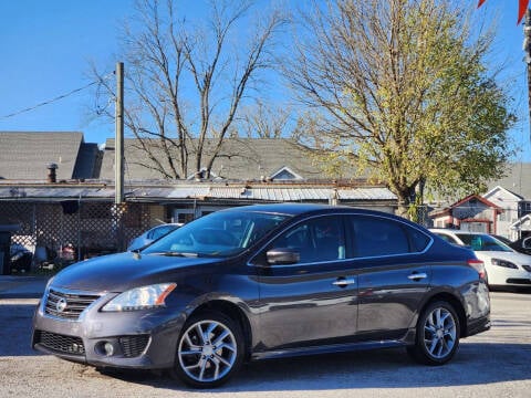 2013 Nissan Sentra for sale at BBC Motors INC in Fenton MO