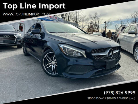 2017 Mercedes-Benz CLA for sale at Top Line Import of Methuen in Methuen MA