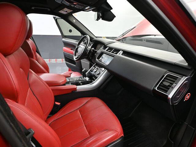 2017 Land Rover Range Rover Sport