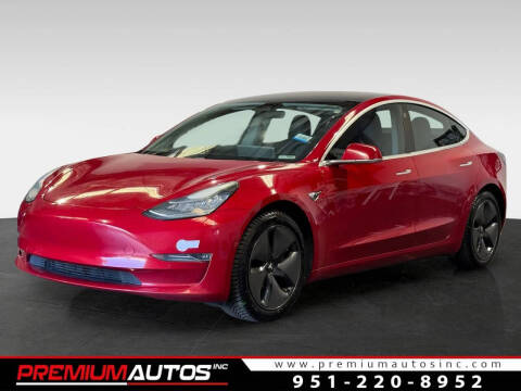 2018 Tesla Model 3 Long Range