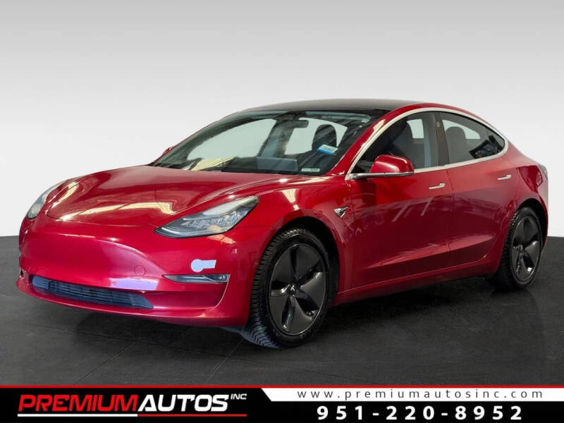 2018 Tesla Model 3 Long Range