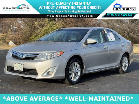 2012 Toyota Camry Hybrid