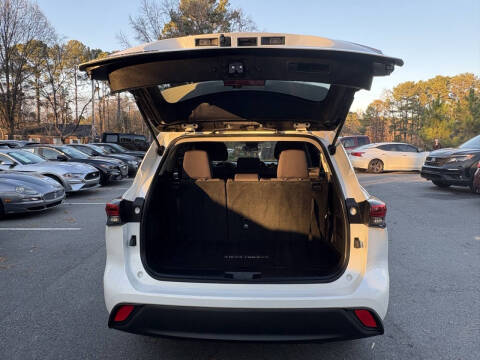 2020 Toyota Highlander L