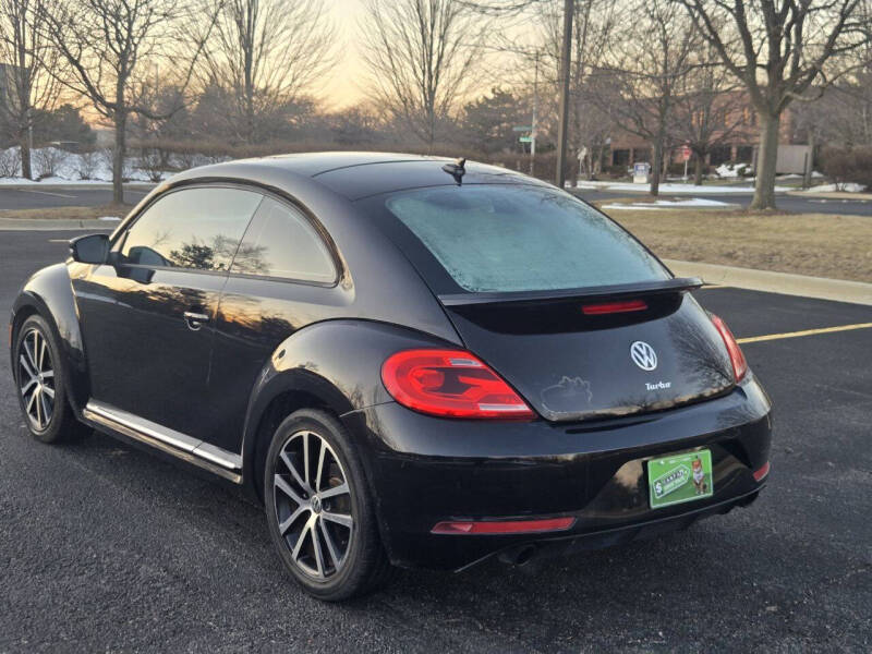 2014 Volkswagen Beetle R-Line PZEV