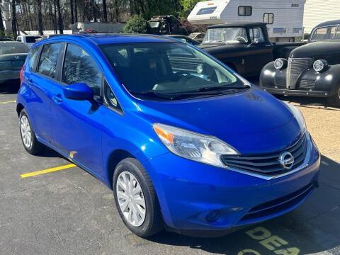 2016 Nissan Versa Note for sale at JV Motors NC 2 in Raleigh NC