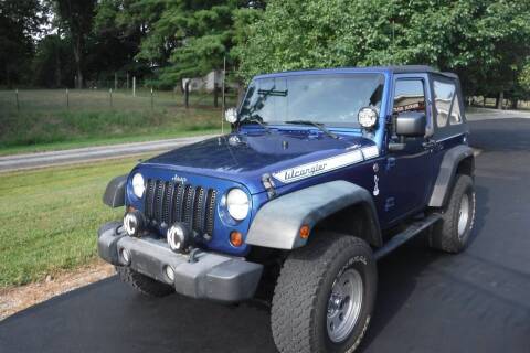 Jeep Wrangler For Sale in Johnston City, IL - Rural Route Motors