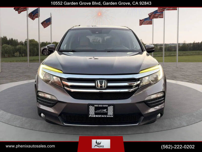 2016 Honda Pilot Touring