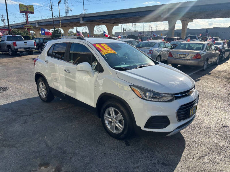 2018 Chevrolet Trax LT