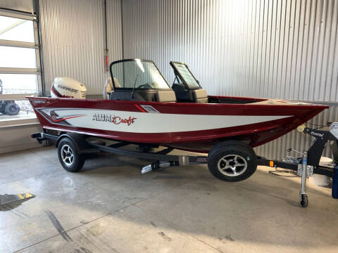 2019 Alumacraft Competitor 165 Sport