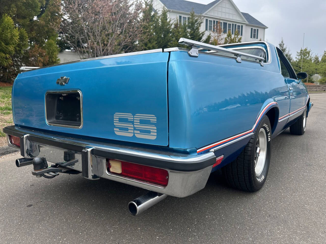 1984 Chevrolet El Camino 20