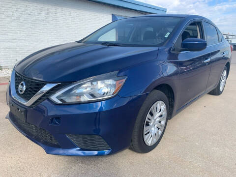 2017 Nissan Sentra for sale at Fast Lane Motorsports in Arlington TX