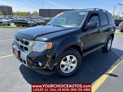 2012 Ford Escape for sale at Your Choice Autos - Joliet in Joliet IL