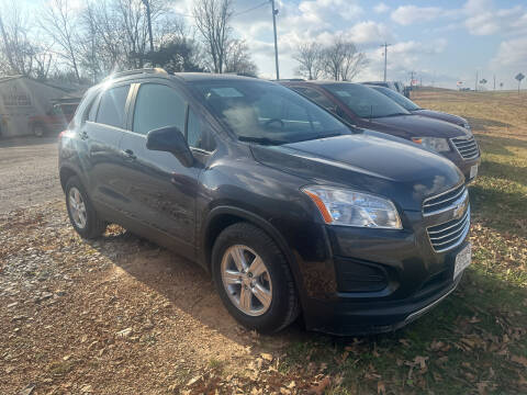 2016 Chevrolet Trax for sale at AFFORDABLE USED CARS in Highlandville MO