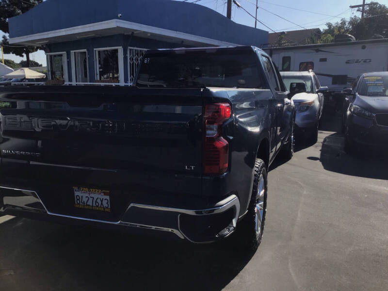 2021 Chevrolet Silverado 1500 LT