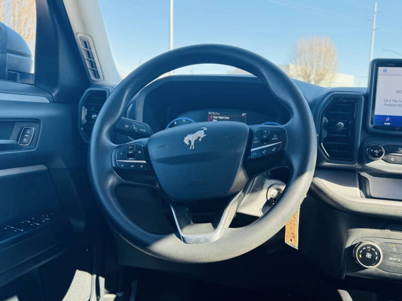 2023 Ford Bronco Sport