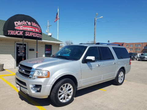2017 Ford Expedition EL for sale at DICK'S MOTOR CO INC in Grand Island NE