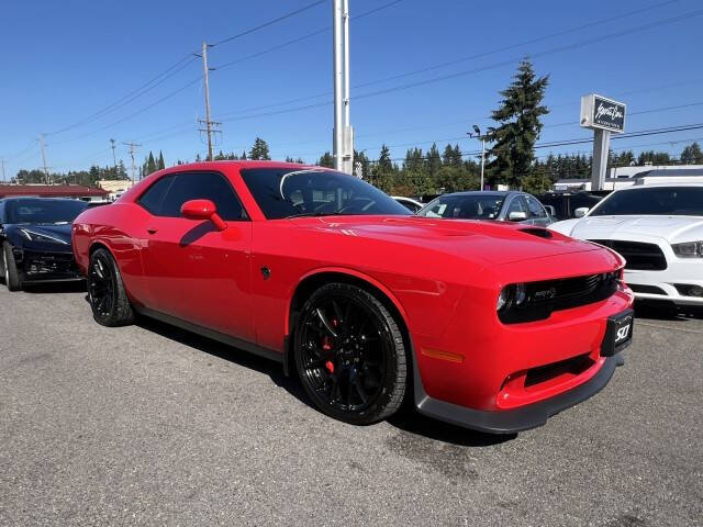 2015 Dodge Challenger SRT Hellcat