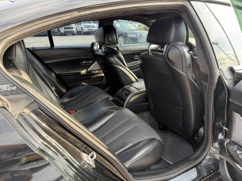 2015 BMW 6 Series 650i Gran Coupe