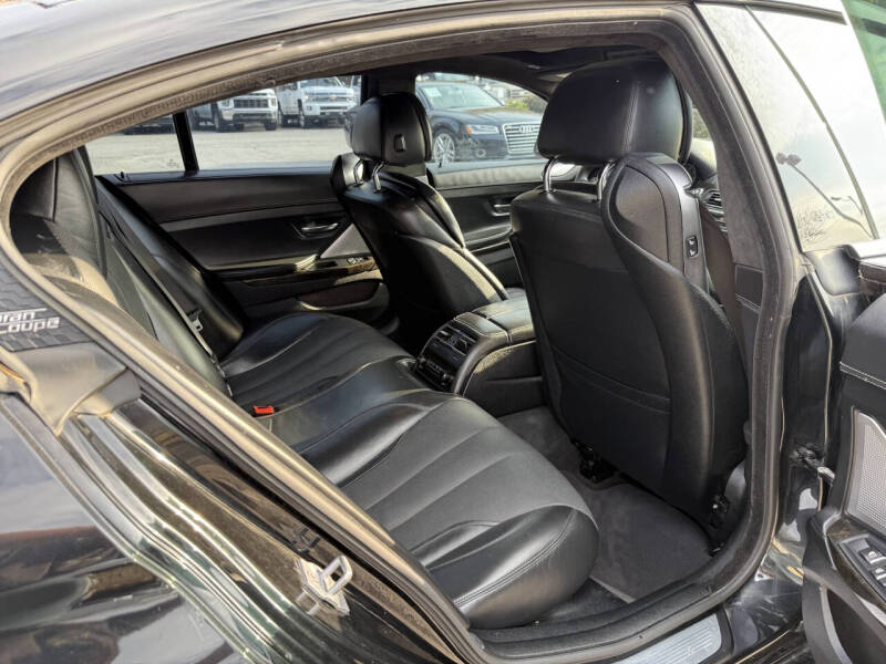 2015 BMW 6 Series 650i Gran Coupe