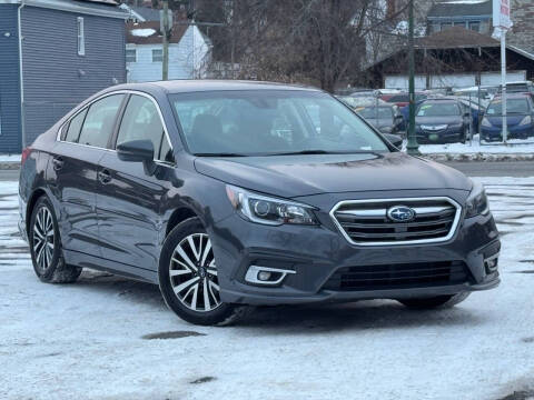 2018 Subaru Legacy for sale at ALPHA MOTORS in Troy NY