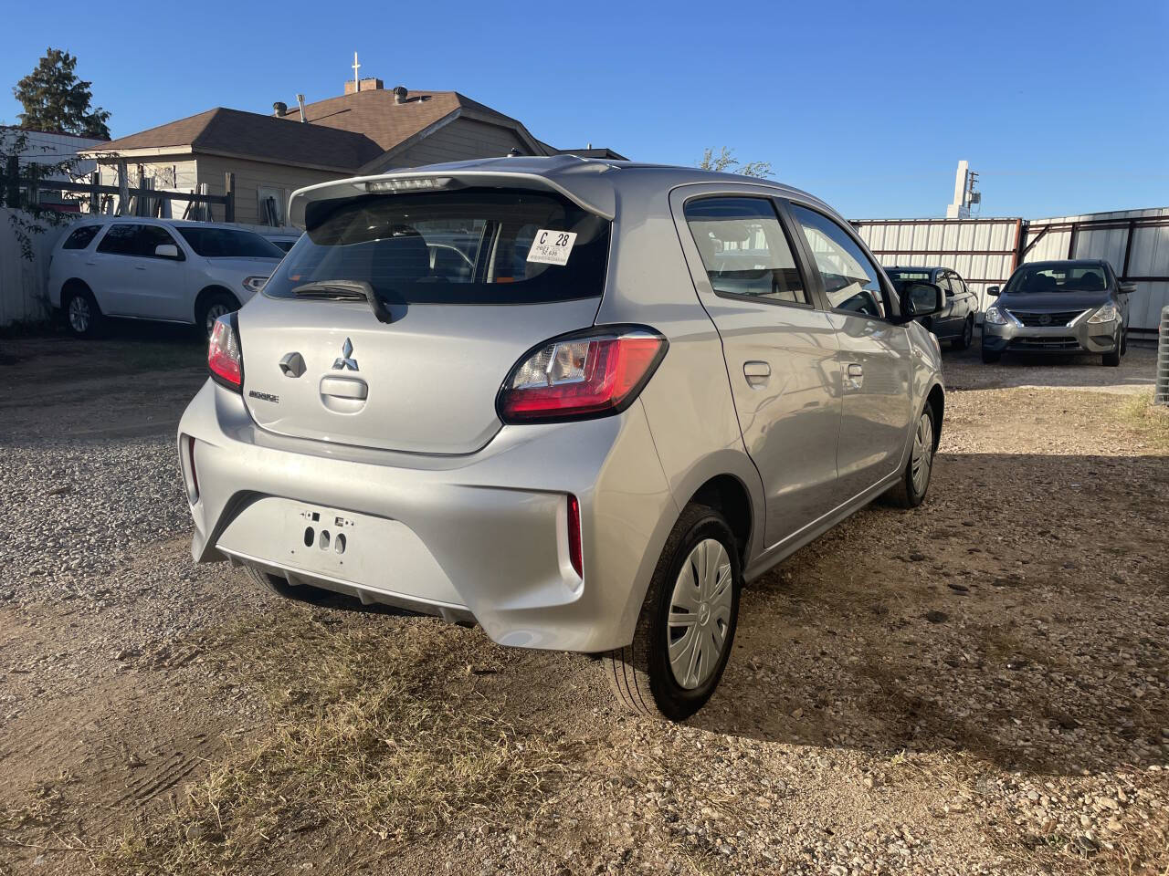 2021 Mitsubishi Mirage for sale at Kathryns Auto Sales in Oklahoma City, OK