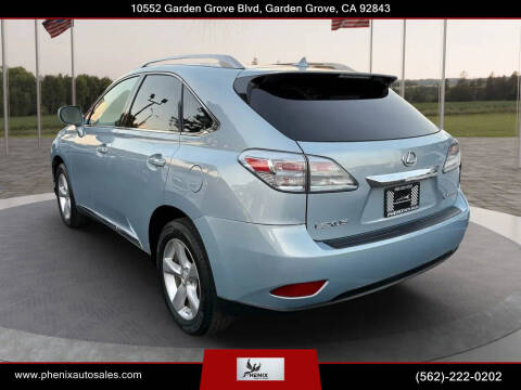 2010 Lexus RX 350
