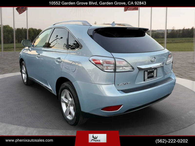 2010 Lexus RX 350