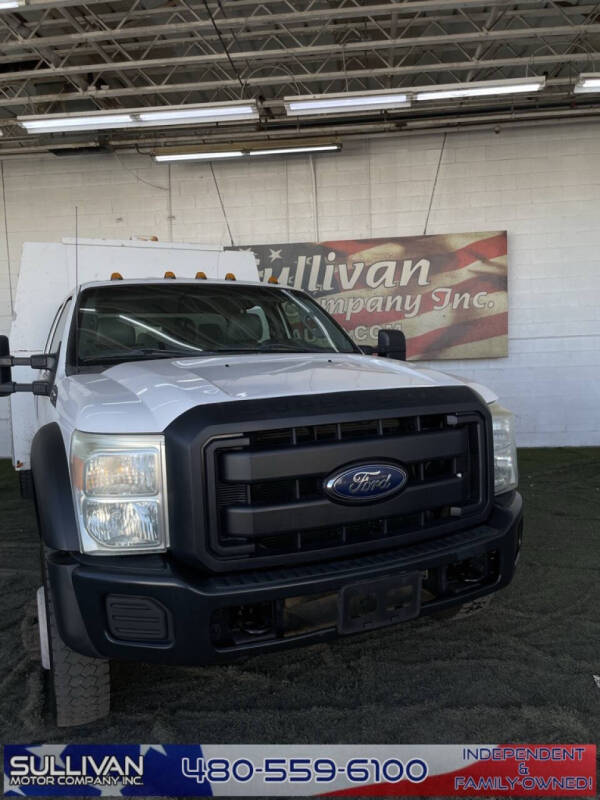 2012 Ford F-550's photo