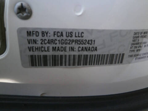 2023 Chrysler Pacifica Limited