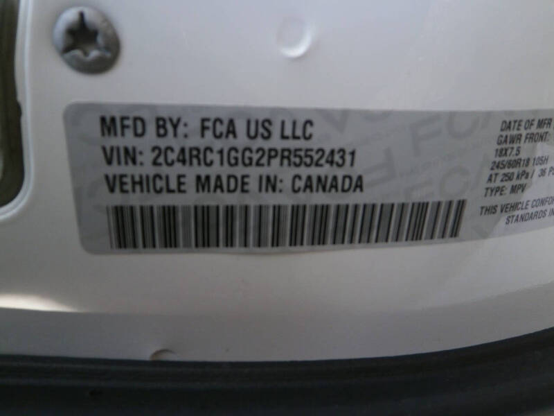 2023 Chrysler Pacifica Limited