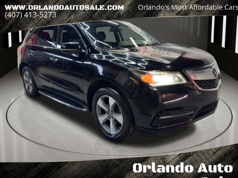 2015 Acura MDX for sale at Orlando Auto Sale in Orlando FL