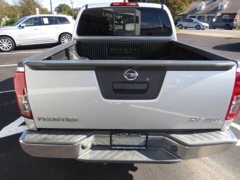 2019 Nissan Frontier SV