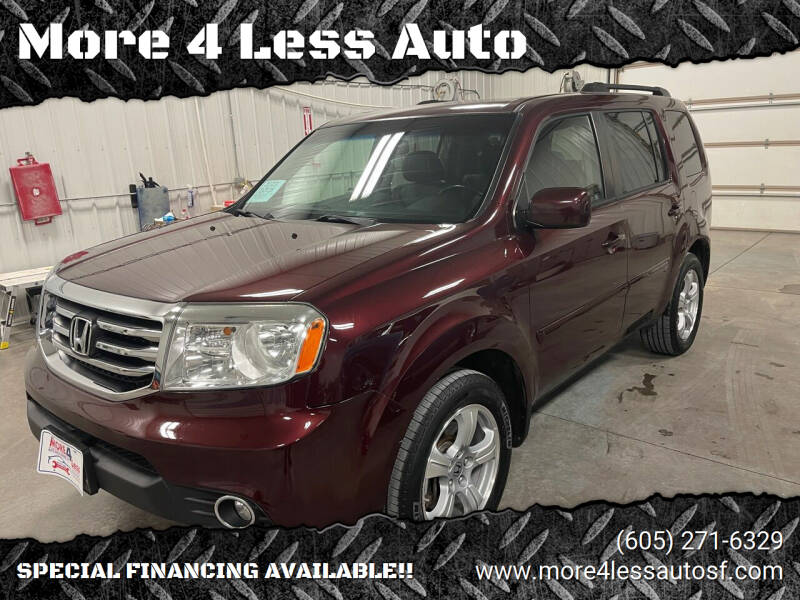 2012 Honda Pilot for sale at More 4 Less Auto in Sioux Falls SD