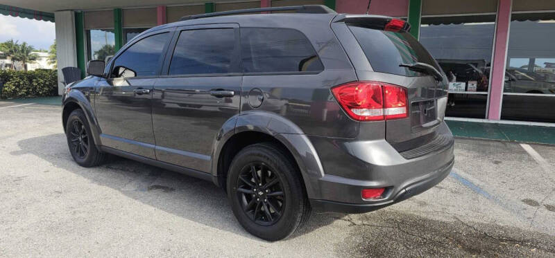 2019 Dodge Journey SE