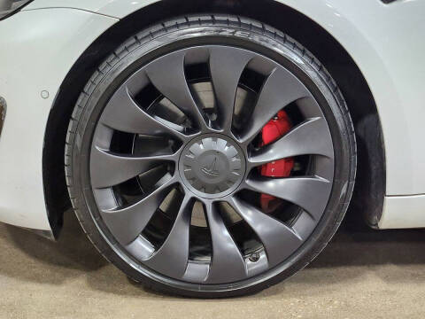 2022 Tesla Model 3 Performance