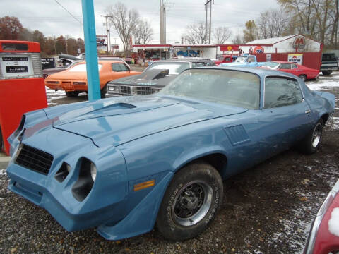 1978 Chevrolet Camaro for sale at Marshall Motors Classics in Jackson MI