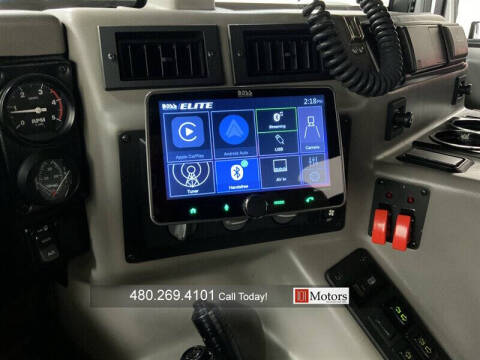 1999 AM General Hummer Open Top