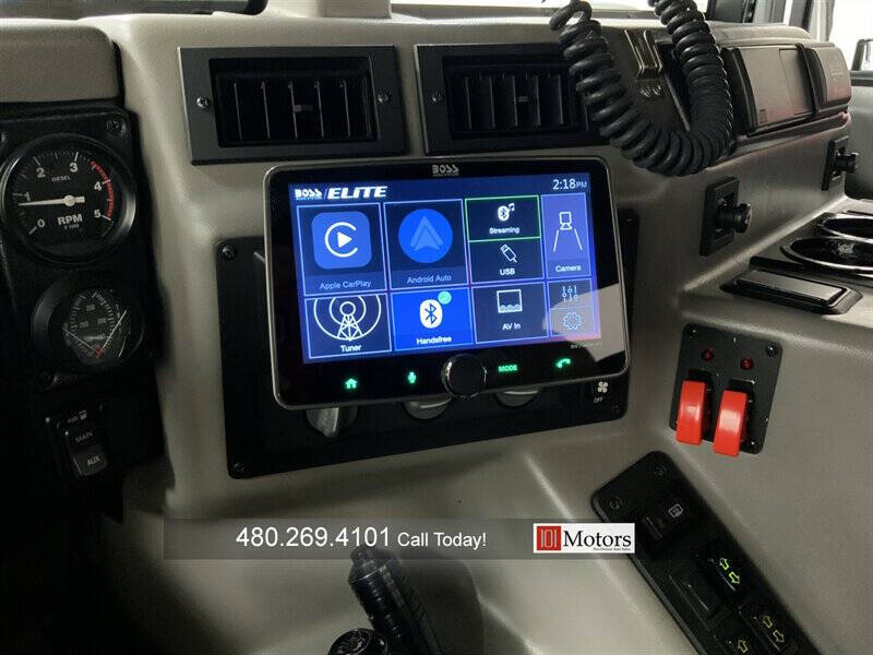 1999 AM General Hummer Open Top