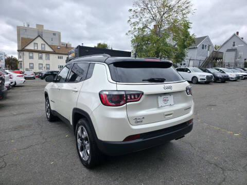 2018 Jeep Compass Limited