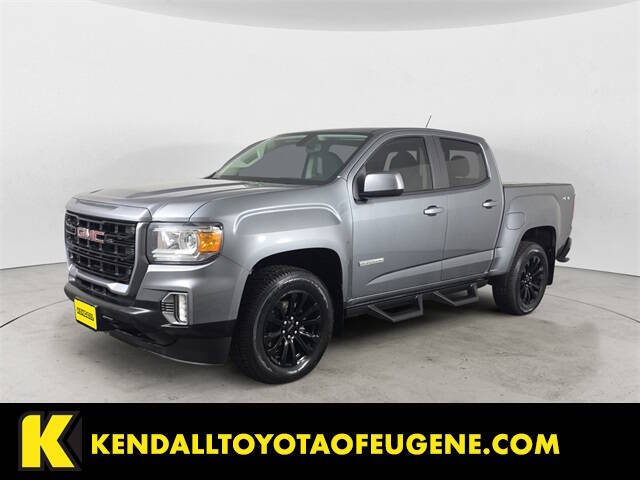 2022 GMC Canyon