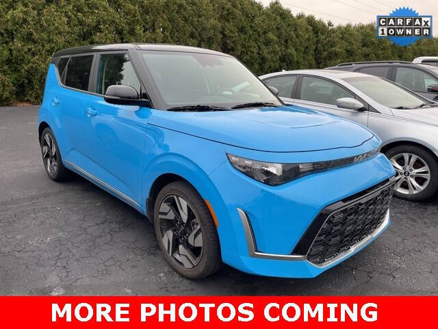 2023 Kia Soul GT-Line