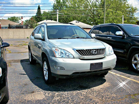 2008 Lexus RX 350 for sale at Wyandotte Motors in Wyandotte MI