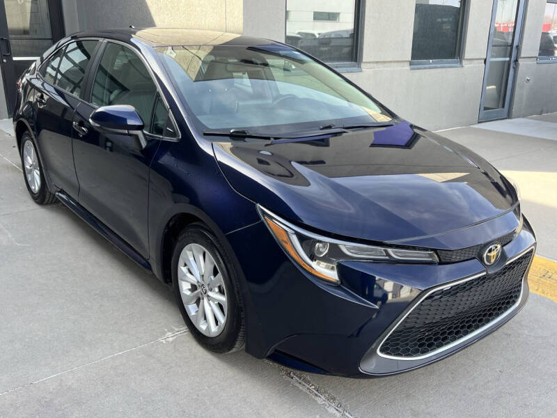 2021 Toyota Corolla XLE