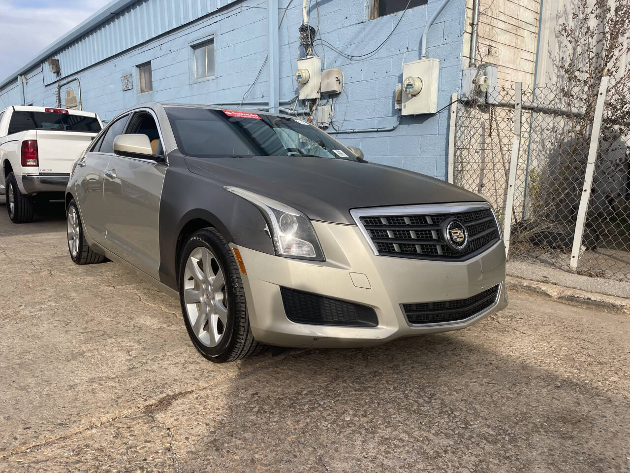 2013 Cadillac ATS for sale at Kathryns Auto Sales in Oklahoma City, OK