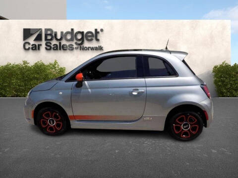 2018 FIAT 500e