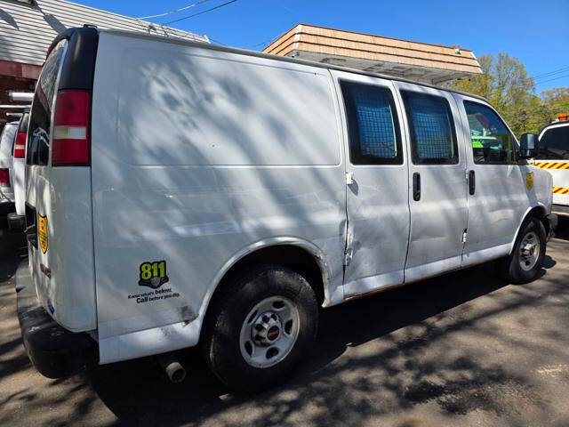 2015 GMC Savana 2500