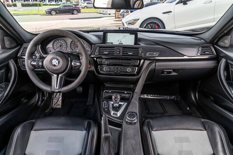 2018 BMW M3 CS